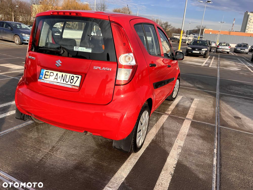Suzuki Splash