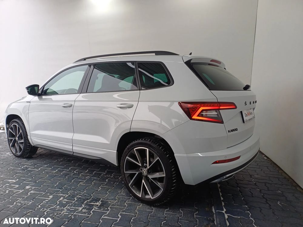 Skoda Karoq 2.0 TSI 4X4 DSG SportLine - 3