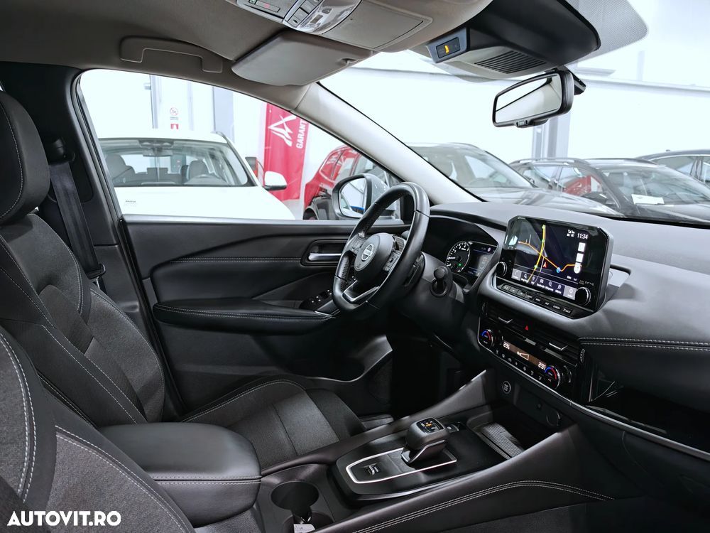 Nissan Qashqai 1.3 DIG-T MHEV Xtronic N-Design - 7