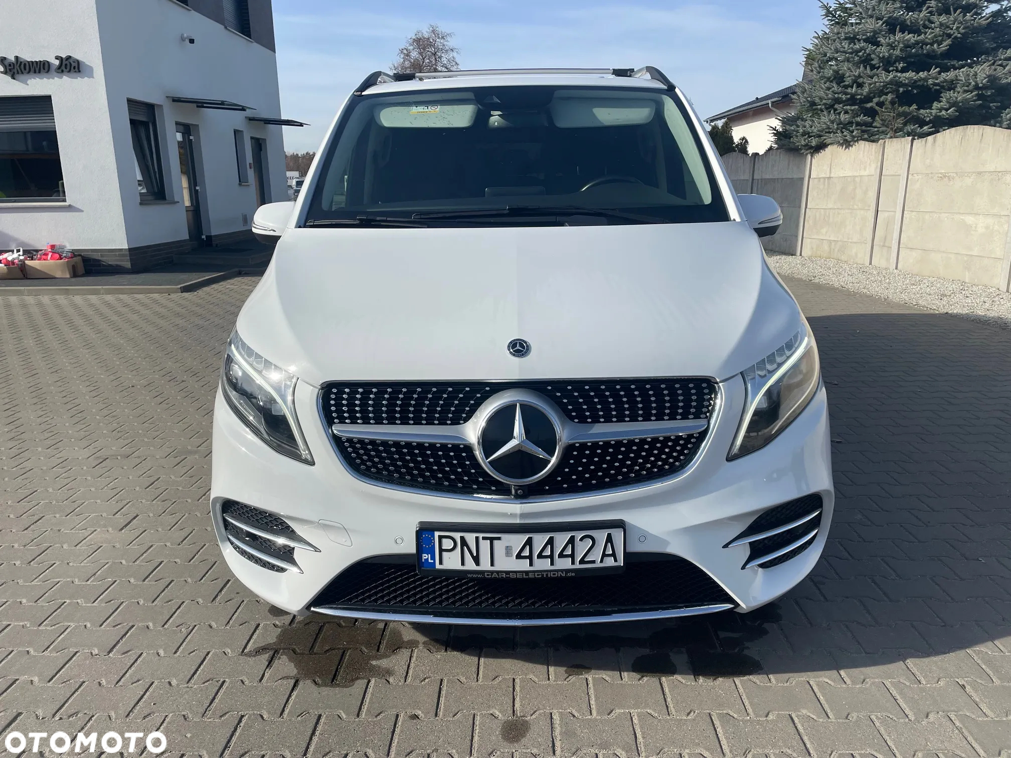 Mercedes-Benz Klasa V 300 d lang 9G-TRONIC Avantgarde - 3
