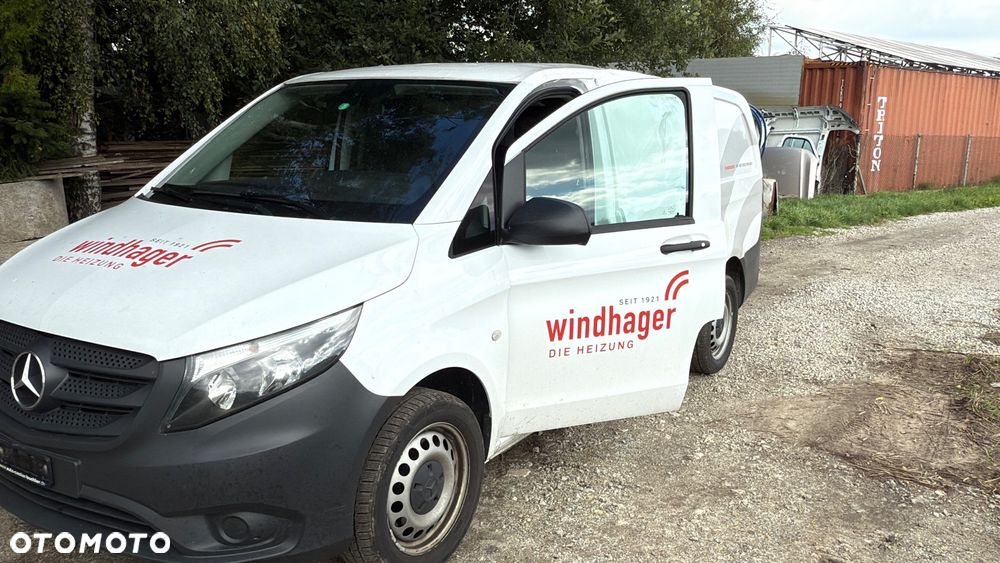 Mercedes-Benz Vito 114 Long 4x4 4matic automat - 12