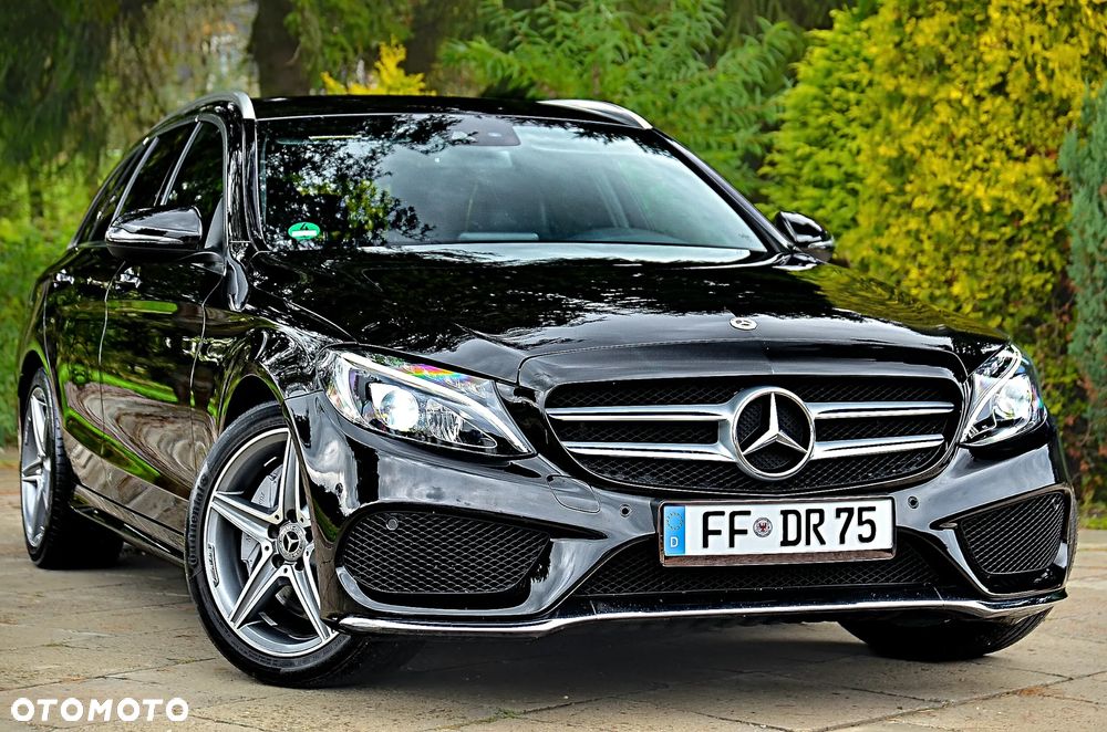 Mercedes-Benz Klasa C 250 T 9G-TRONIC AMG Line - 1