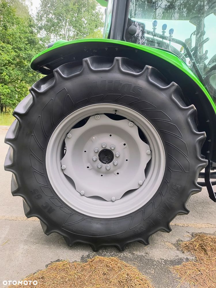 Deutz-Fahr 5105.4G 5105 Krajowy! Ładowacz Stoll! W oryginalne! - 27