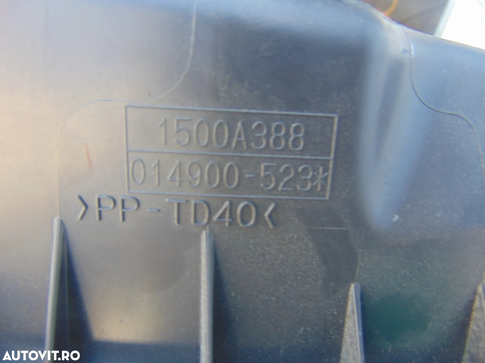 Carcasa filtru aer Mitsubishi Outlander 3 an 2012-2023 asx cod 1500a388 - 5