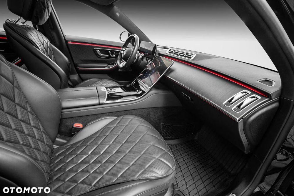 Mercedes-Benz Klasa S 500 4-Matic AMG Line 9G-TRONIC - 13