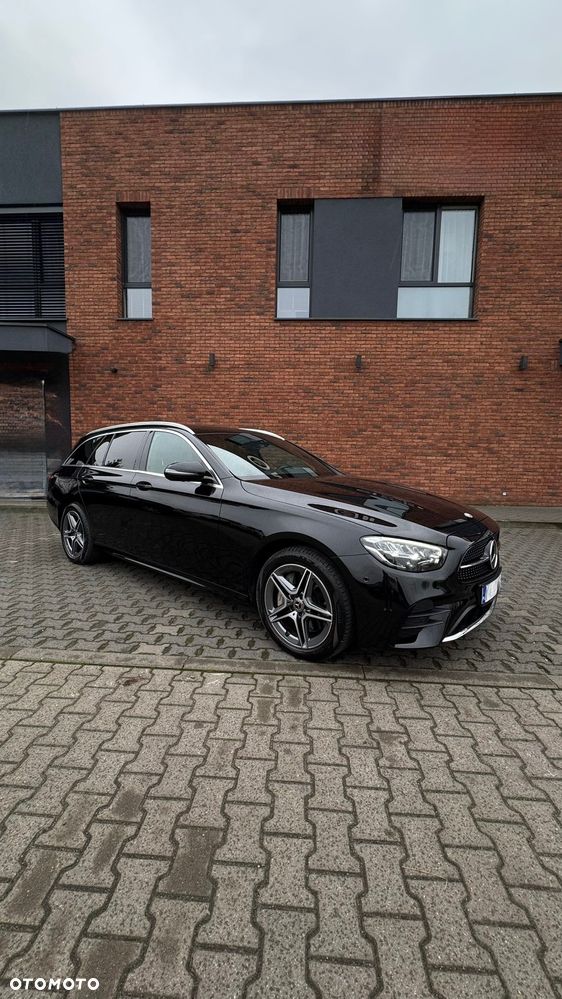 Mercedes-Benz Klasa E 300 de 4Matic 9G-TRONIC AMG Line - 7