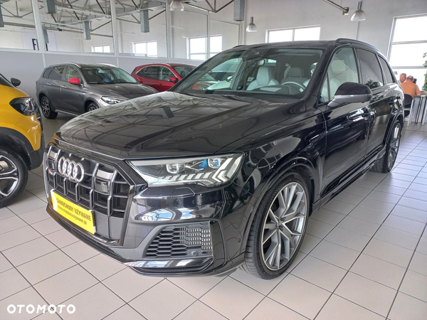 Audi SQ7 4.0 TDI Quattro Tiptronic