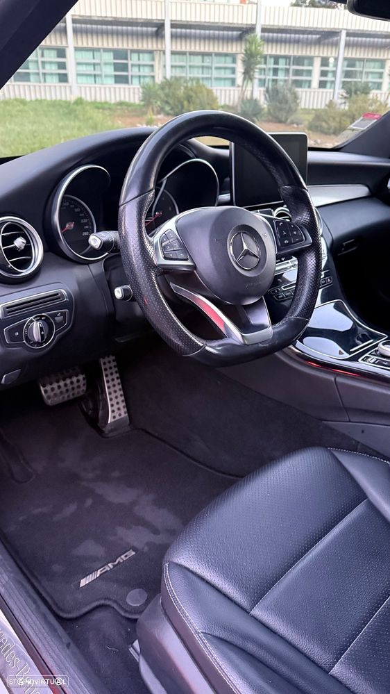 Mercedes-Benz C 300 BlueTEC Hybrid AMG Line - 43