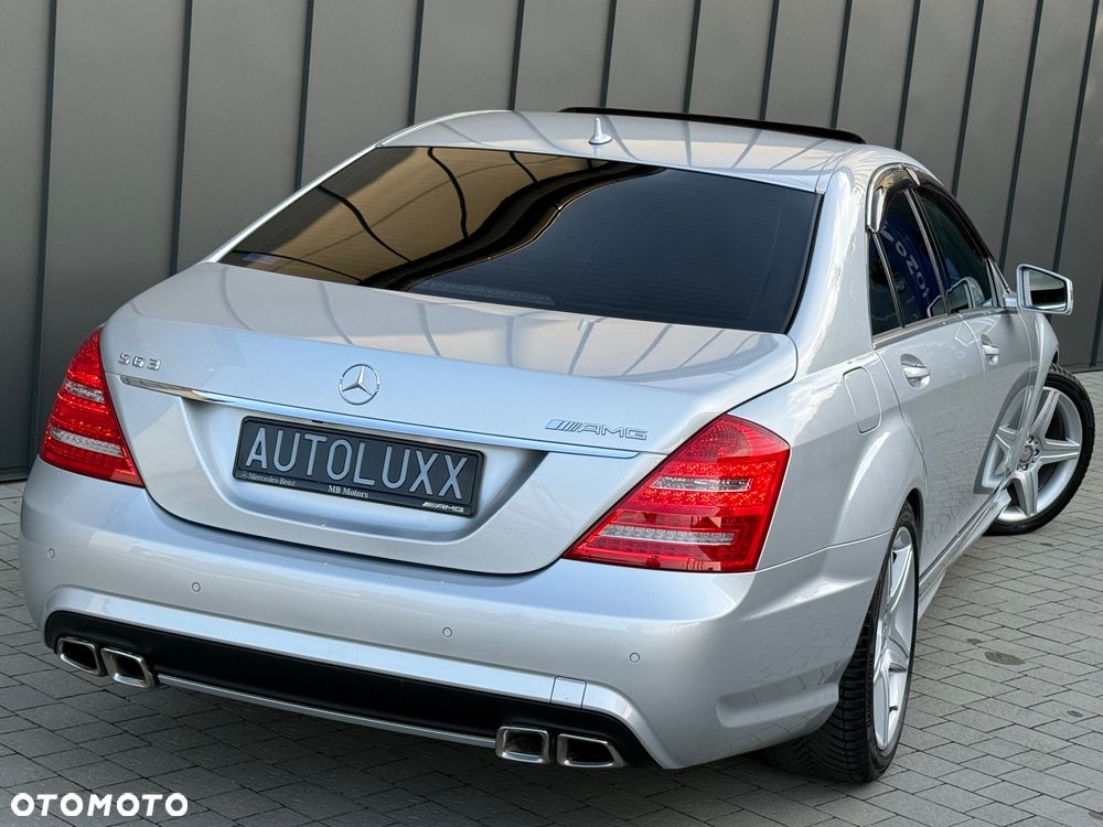 Mercedes-Benz Klasa S 350 7G-TRONIC - 13