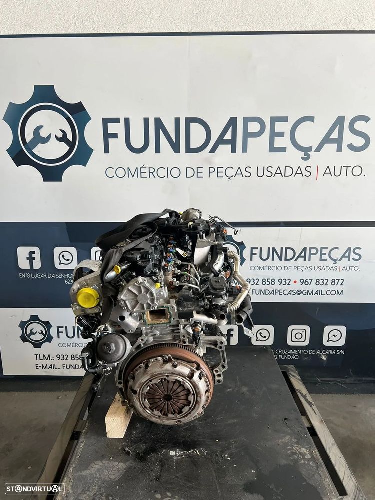 Motor Peugeot 308 1.6 HDi 100Cv Ref: BH02 - 2