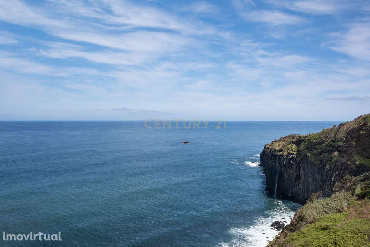 Terreno com vista mar definitiva na Fajã do Mar, Faial — Santana - Grande imagem: 2/11