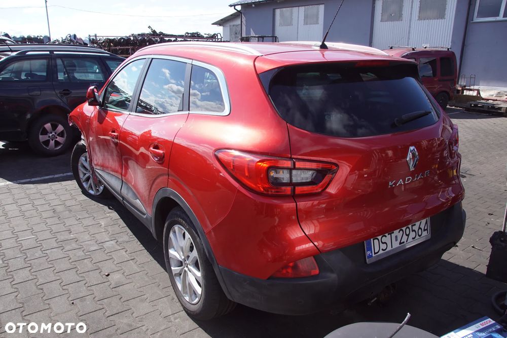Auto na części - Renault Kadjar 1.2 TCE 131 KM H5F408 TL4 2017R Silnik Skrzynia Drzwi Maska Błotnik Zderzak Klapa Lampa Lusterko Klamka Szyba Deska Kokpit Sterownik Moduł Czujnik Licznik Wyświetlacz Panel Kierownica - 5