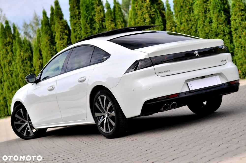 Peugeot 508 2.0 BlueHDi GT Line S&S EAT8 - 6
