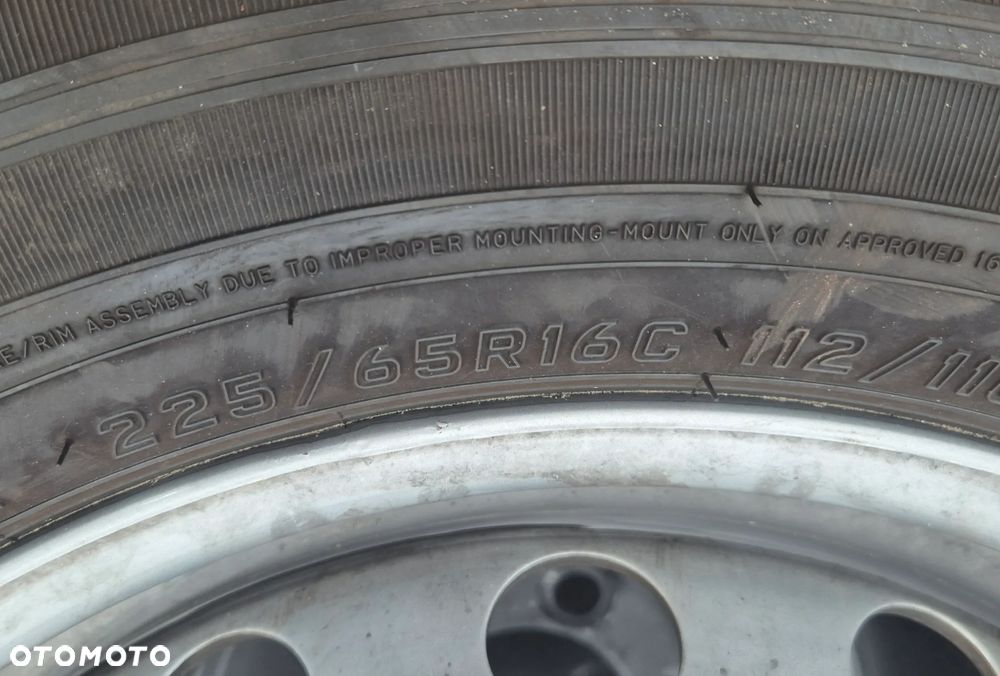 Koła Felgi Opony LATO 2024r FALKEN 225/65 16C Renault Master III IV Opel Movano - 3