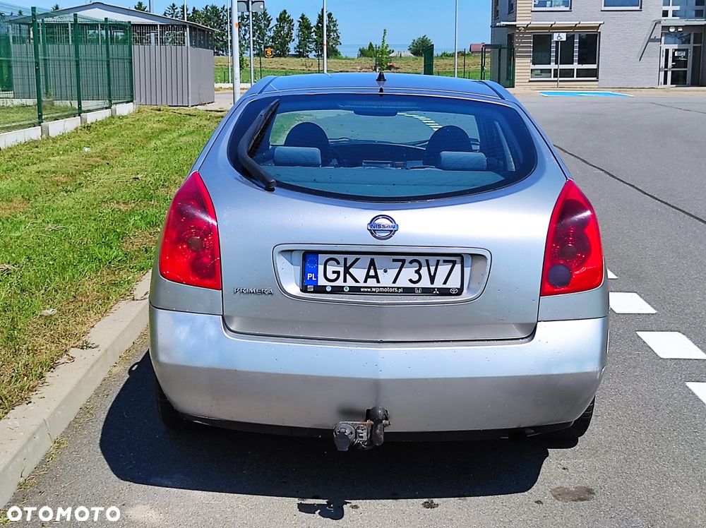 Nissan Primera - 8