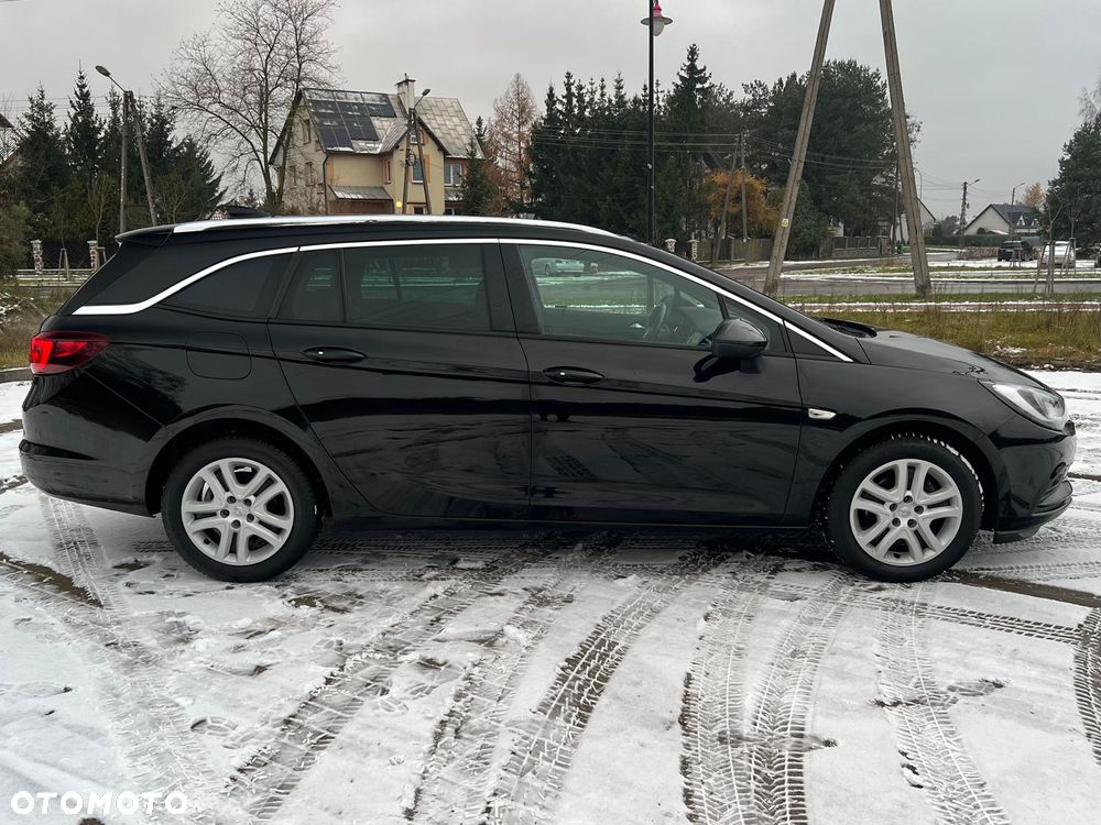 Opel Astra 1.4 Turbo Start/Stop Automatik Dynamic - 6