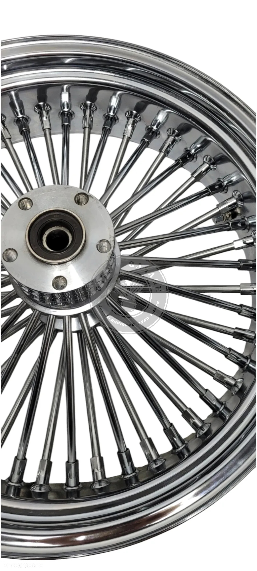 Felga koło 18x5.5 tył Big Spoke Fat Harley Davidson Softail - 9