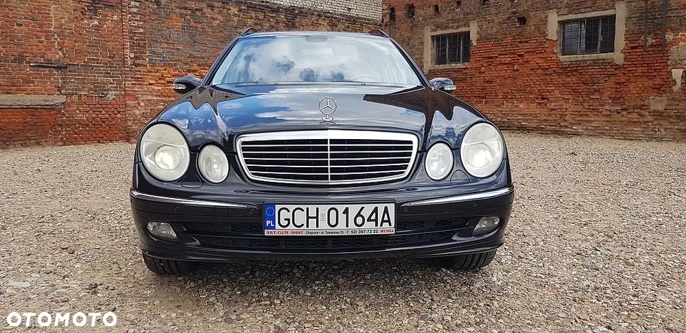 Mercedes-Benz Klasa E 320 CDI Avantgarde - 2