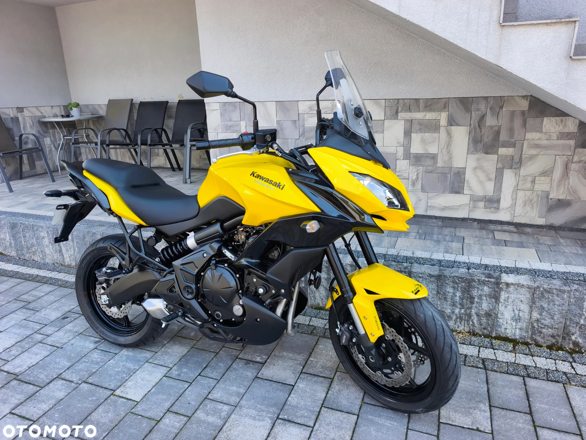 Kawasaki Versys 650 - 3