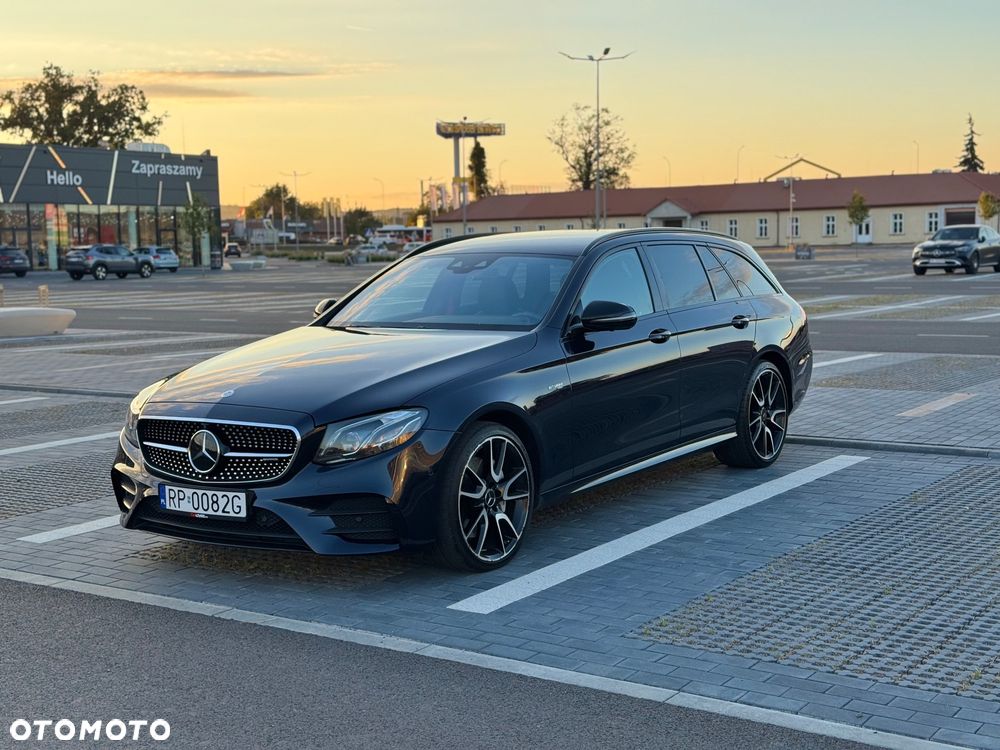 Mercedes-Benz Klasa E AMG 43 4Matic 9G-TRONIC - 4