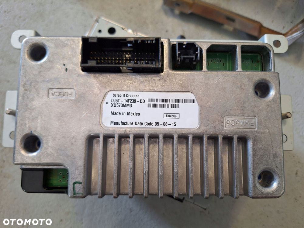 nawigacja radio wyświetlacz panel ford c-max mk2 lift - 3