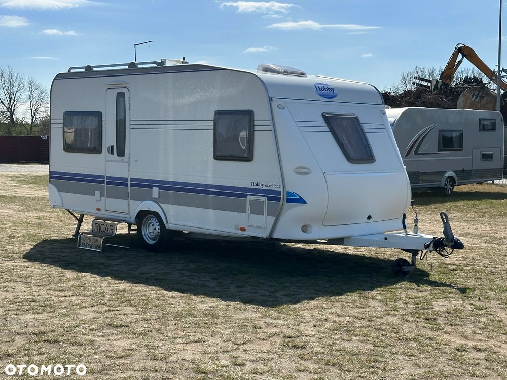 Hobby 460 UFE EXCELLENT z fakturą i gwarancją. DMC 1300 kg !!! - 5