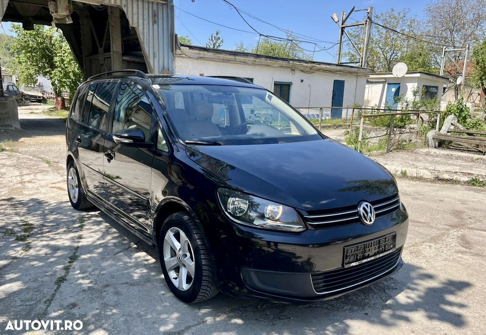 Volkswagen Touran 1.6 TDI DPF DSG Life - 6