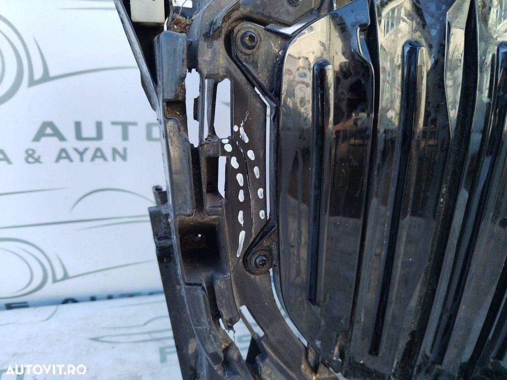 Grila hota activa Bmw X5 G05 include motoras, 5113 226775 an 2018-2023 - 11