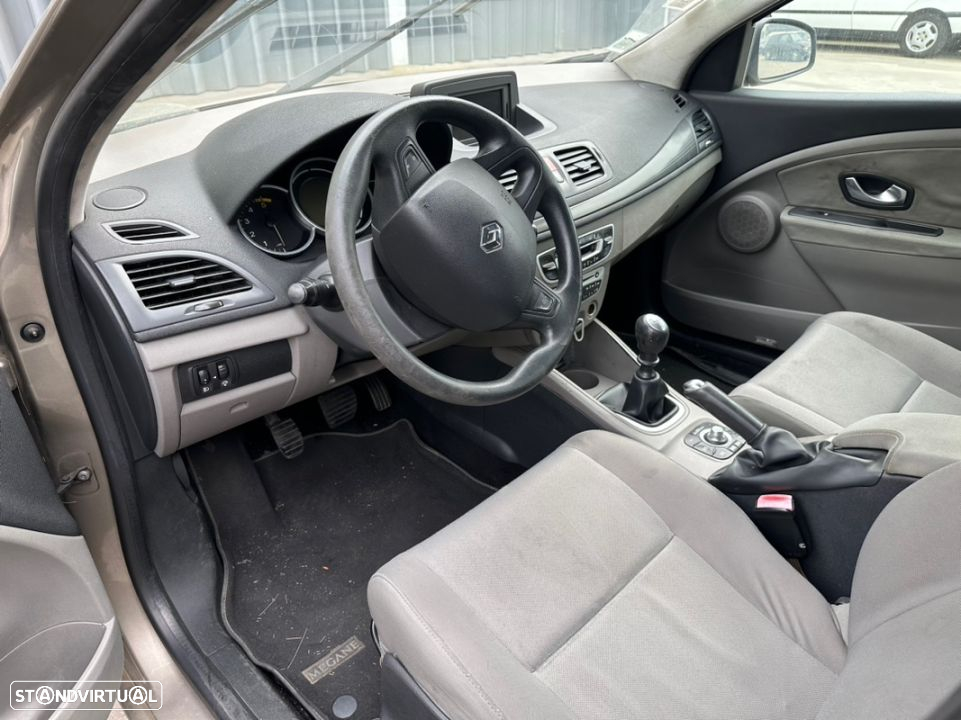 Renault Megane 3 Para Peças 1.5 Dci - 5