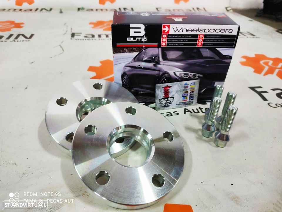 Kit alargadores/ Espaçadores 16mm c/parafusos 5x112 - 2