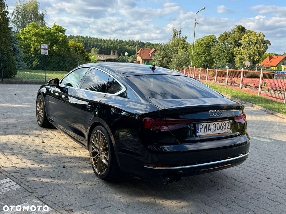 Audi A5 Sportback 1.4 TFSI Sport S tronic - 4