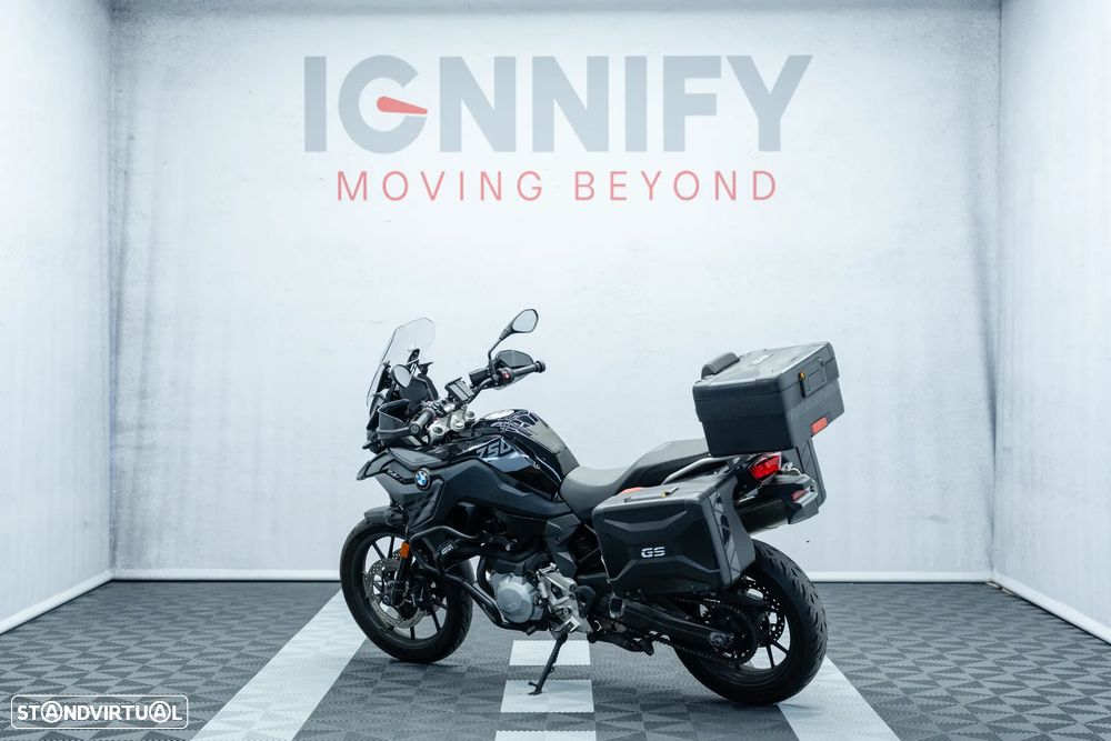 BMW F 750 GS Triple Black - 5