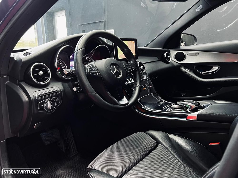 Mercedes-Benz C 220 d Avantgarde Aut. - 20
