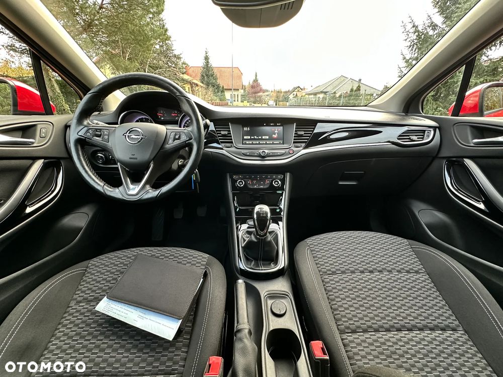 Opel Astra 1.4 Turbo Sports Tourer Edition - 24