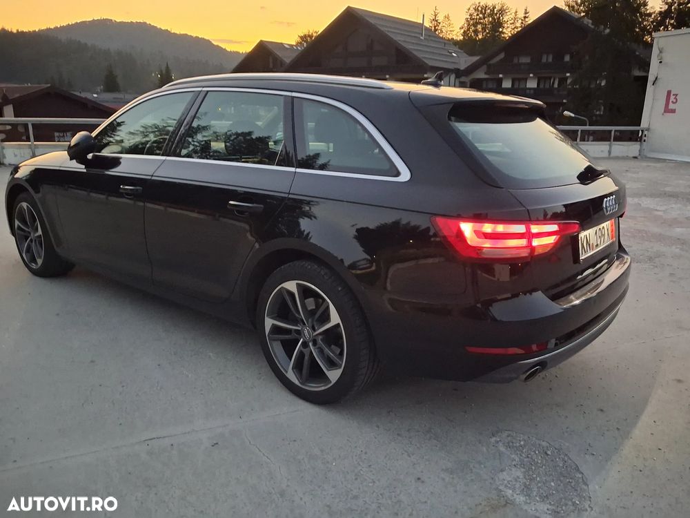 Audi A4 Avant 2.0 TDI DPF clean Attraction - 20