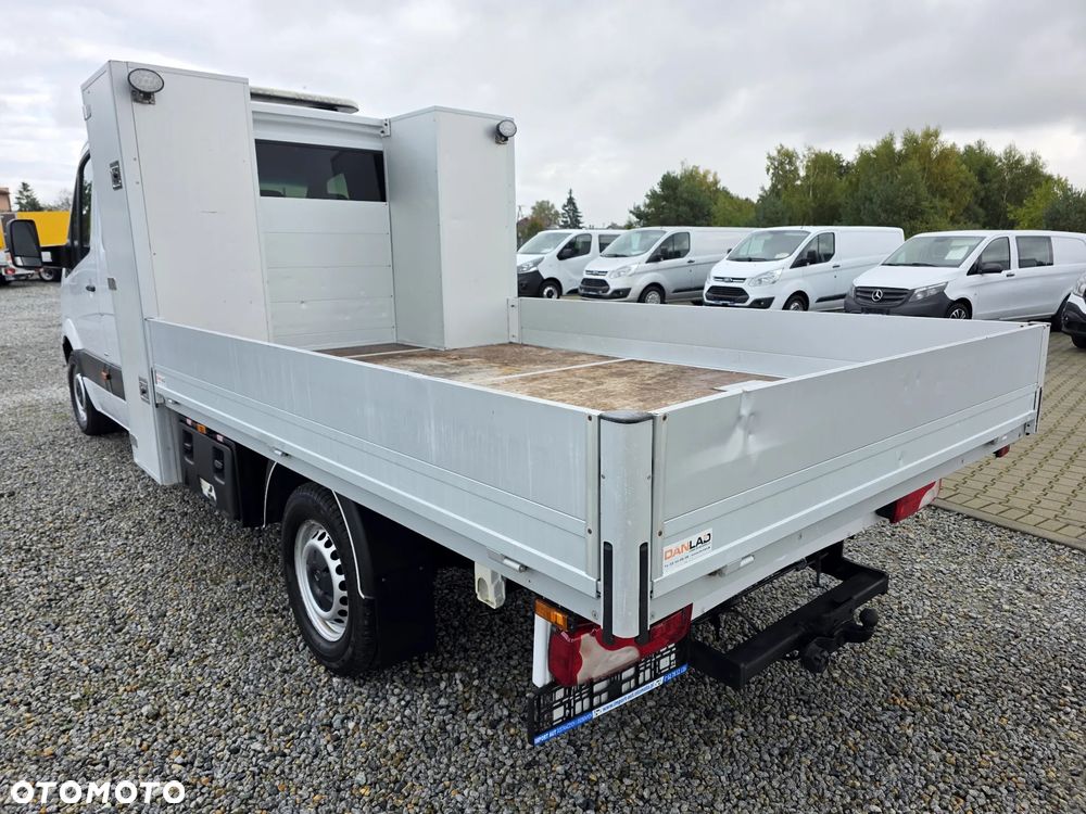 Mercedes-Benz SPRINTER 316 2,2 CDI 163 KONNA DOKA BRYGADÓWKA 7 OSOBOWA WEBASTO KLIMA 3,6M SKRZYNIA WEBASTO GWARANCJA - 3