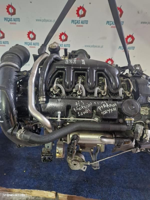 Motor Combustão Peugeot 407 (6D_) - 5