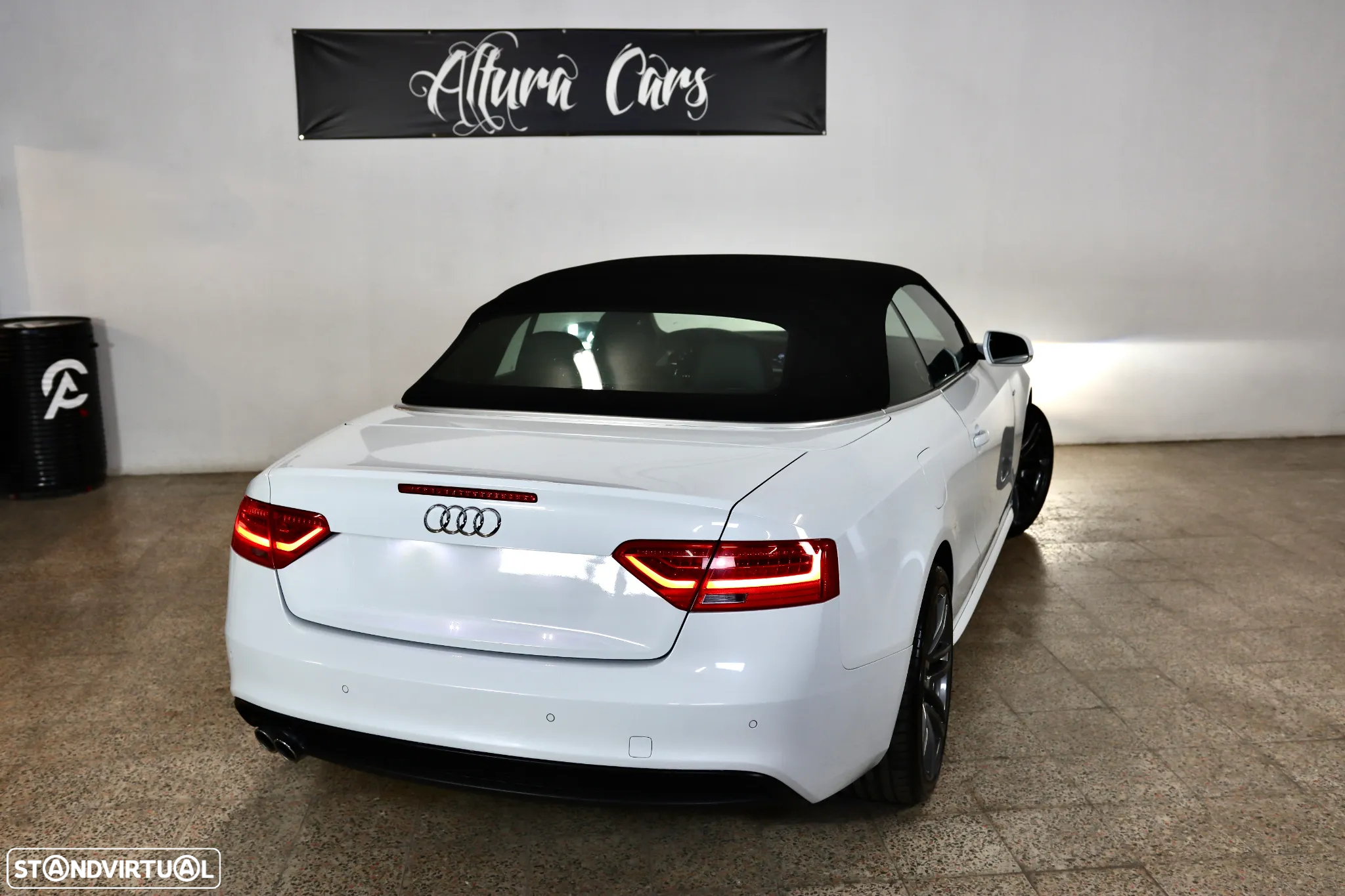 Audi A5 Cabrio 2.0 TDi S-line S tronic - 19