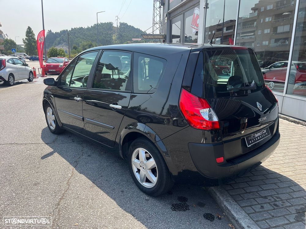 Renault Grand Scénic 1.5 dCi Pack Clim 7L. - 5