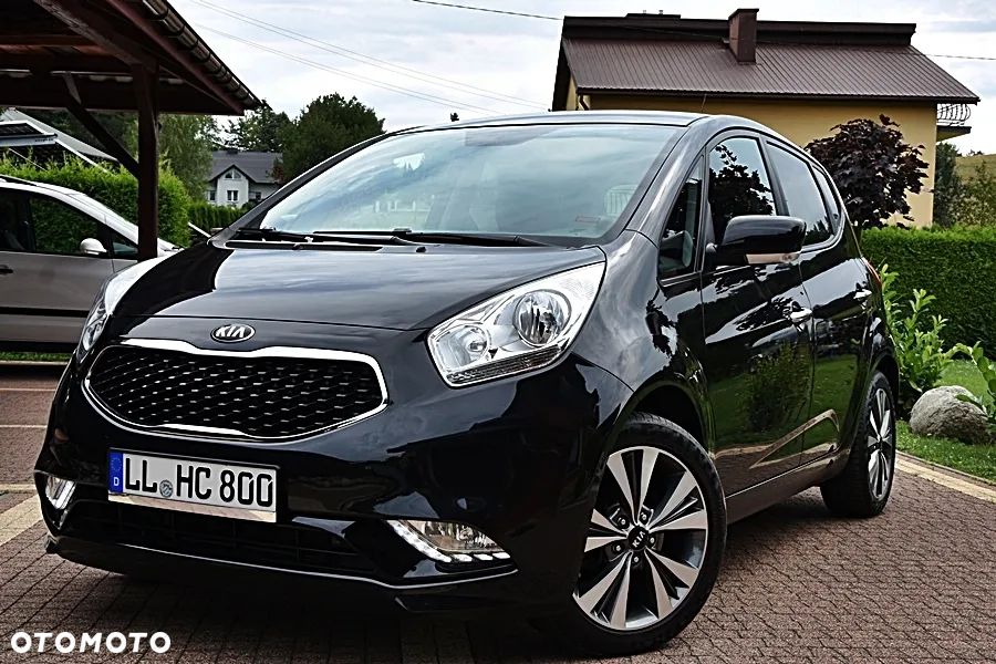 Kia Venga 1.6 CVVT Automatik Dream-Team Edition - 11