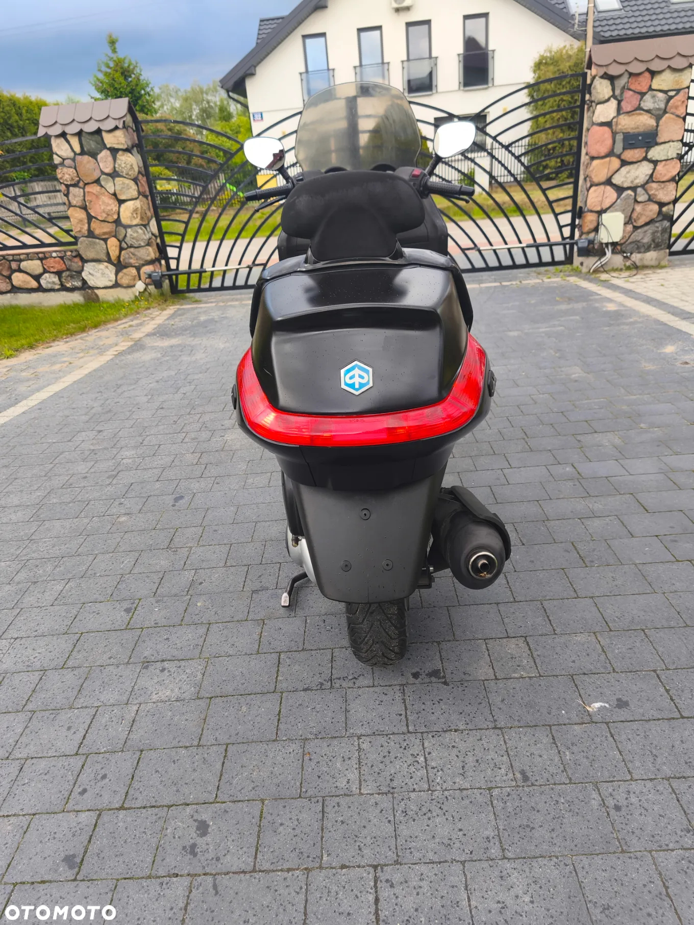 Piaggio Xevo - 8