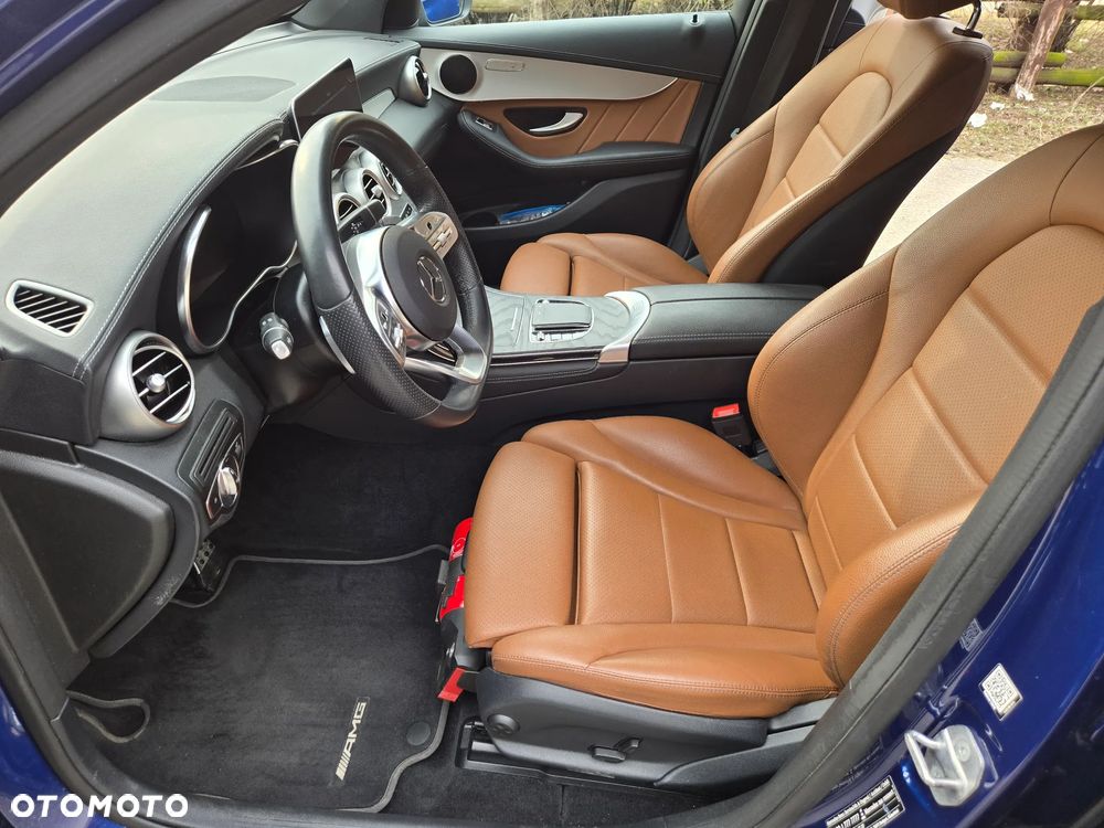 Mercedes-Benz GLC GLC-Coupe 220 d 4Matic 9G-TRONIC AMG Line - 8