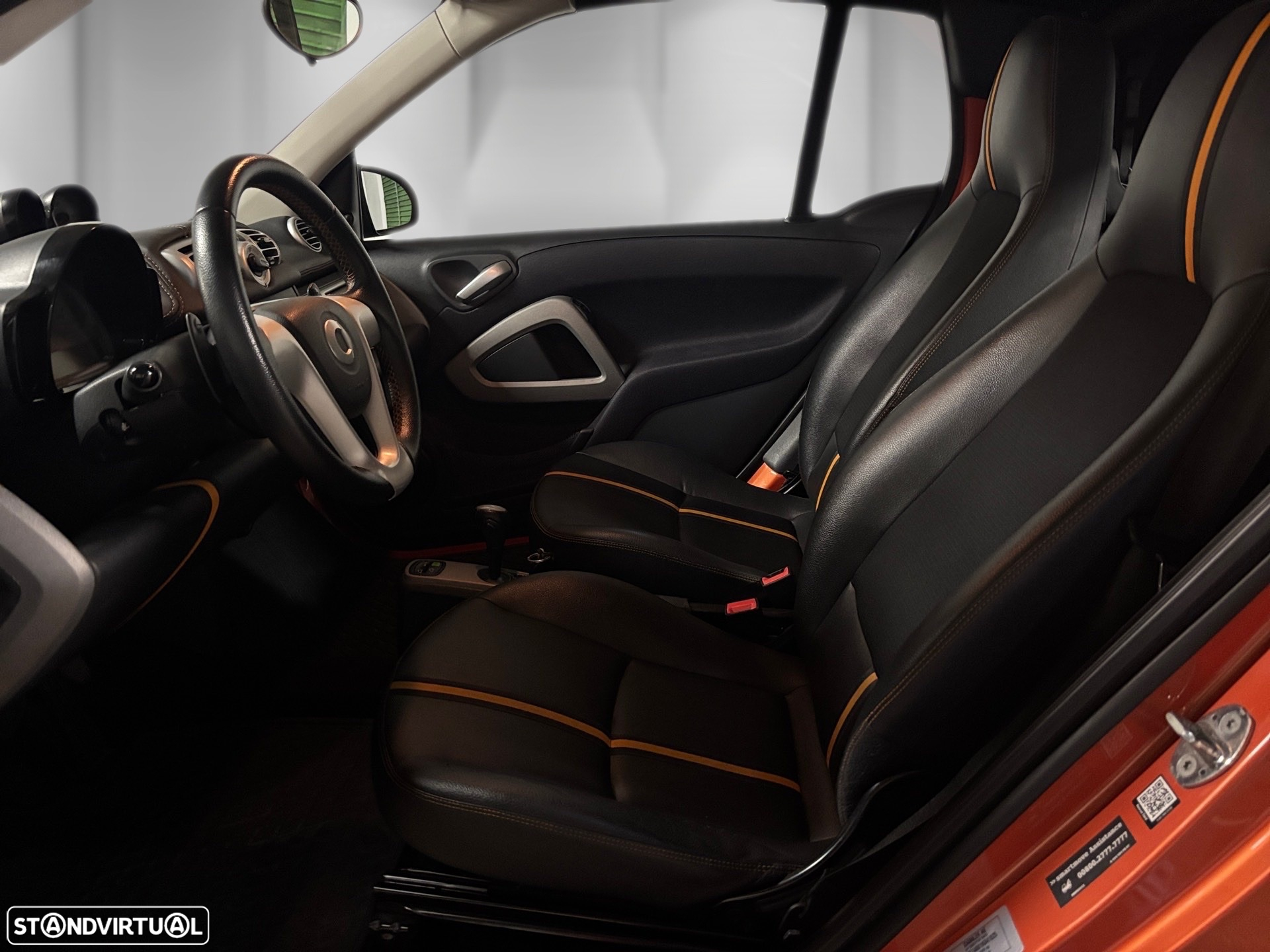 Smart ForTwo Coupé 1.0 Passion 71 Aut. - 5