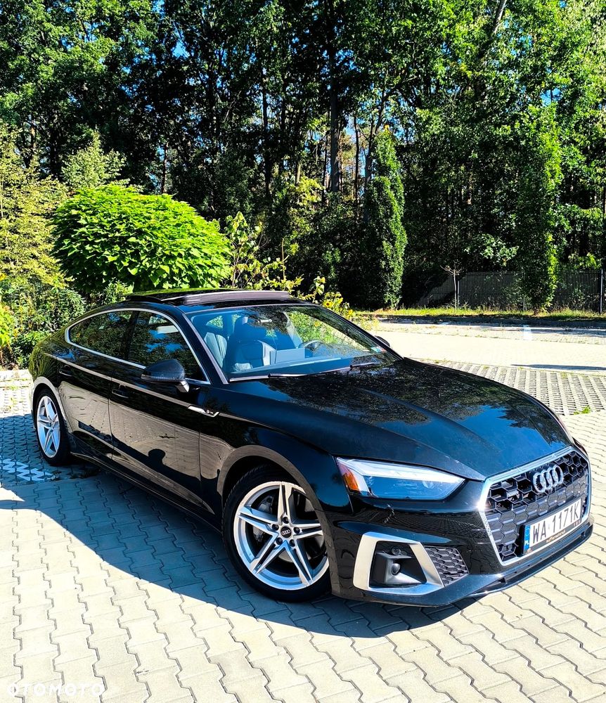 Audi A5 Sportback 45 TFSI quattro S tronic S line - 1