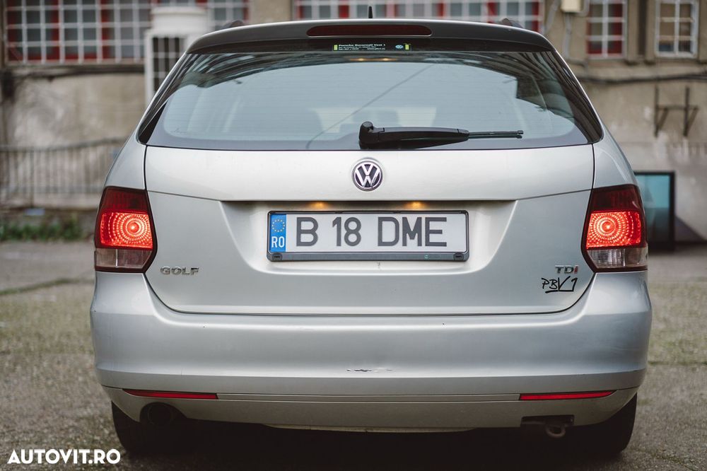 Volkswagen Golf 1.6 TDI DPF Comfortline - 4