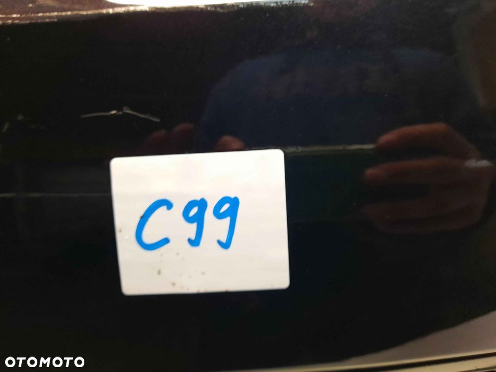 ^ ZDERZAK PRZÓD PRZEDNI FORD FIESTA MK.6 6 VI LIFT FL D2 CZARNY HALOGENY - 2