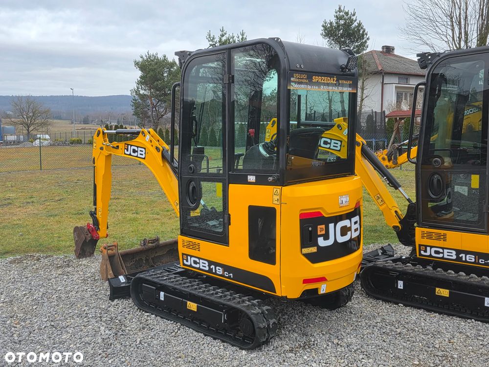 JCB JCB JCB JCB 19 C -1 ful opcja najbogatsza jak nowa mini koparka sprowadzona 8020 1 wł 8018 okazja 16 - 18