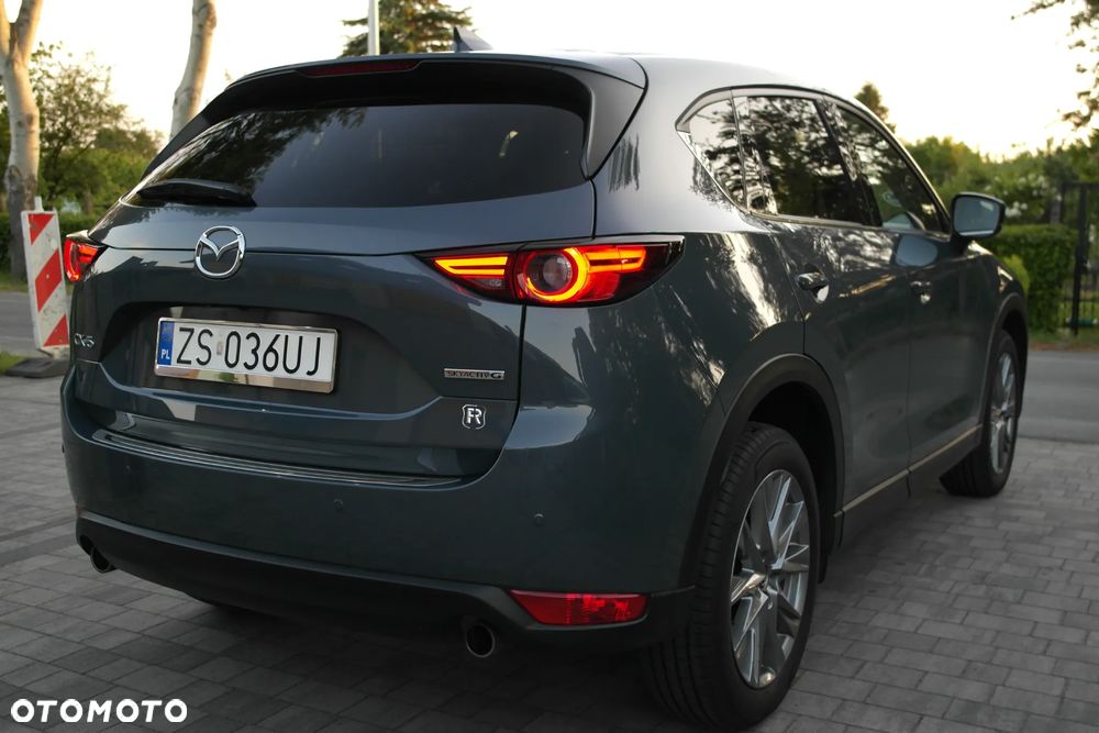 Mazda CX-5 SKYACTIV-G 165 Exclusive-Line - 5