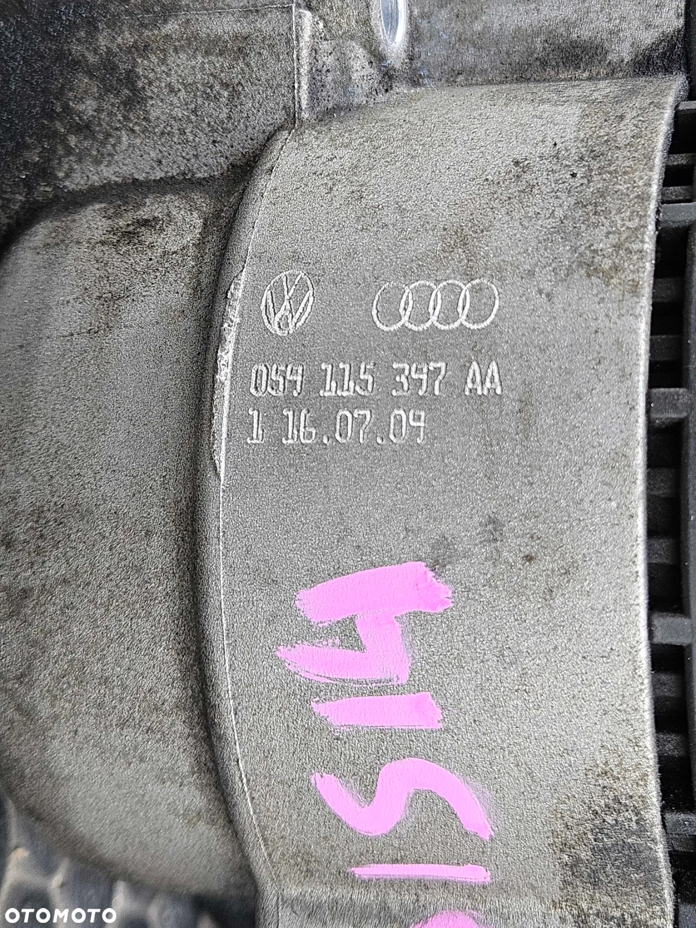 Podstawa 059115379AA 78558686 Obudowa Filtra Oleju Chlodniczka Czujnik Odma 2.7 3.0 TDI AUDI A4 B8 A5 A6 Q5 Q7 VW - 6