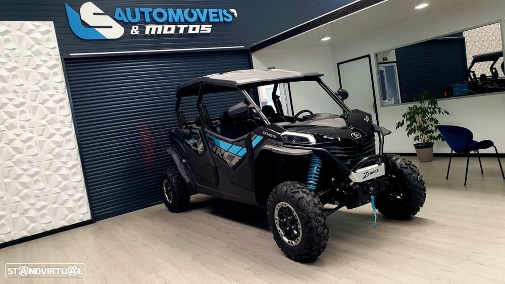 CF Moto Z Force 950 SPORT 4 - Novo Modelo - 1